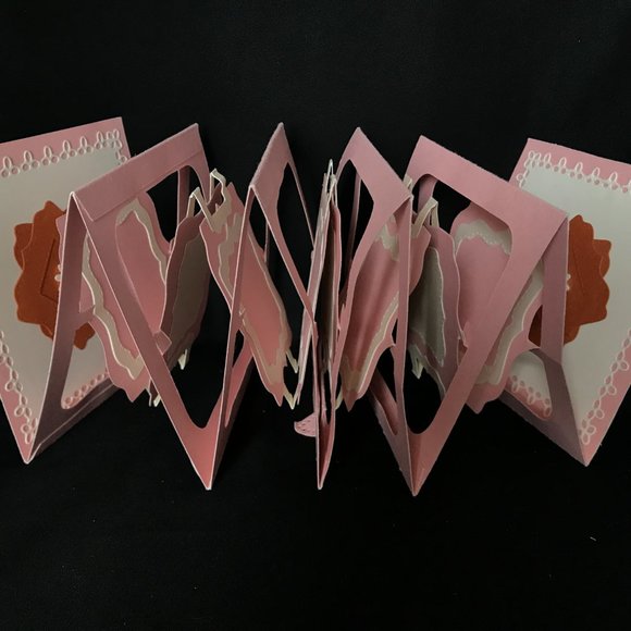 Pink Mini Photo Album | Baby Photo Album - Picture 2 of 3